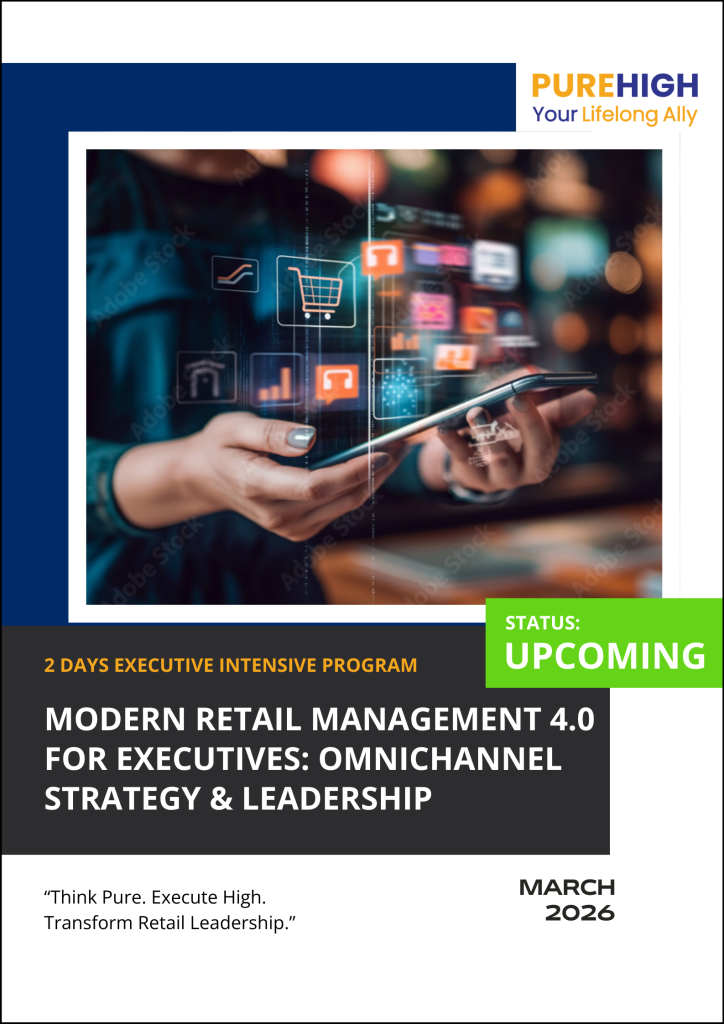 Modern Retail Management 4.0 for Executives: Omnichannel Strategy & Leadership