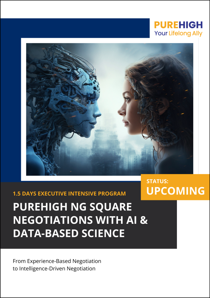 PureHigh NG Square Negotiations with AI & Data-Based Science