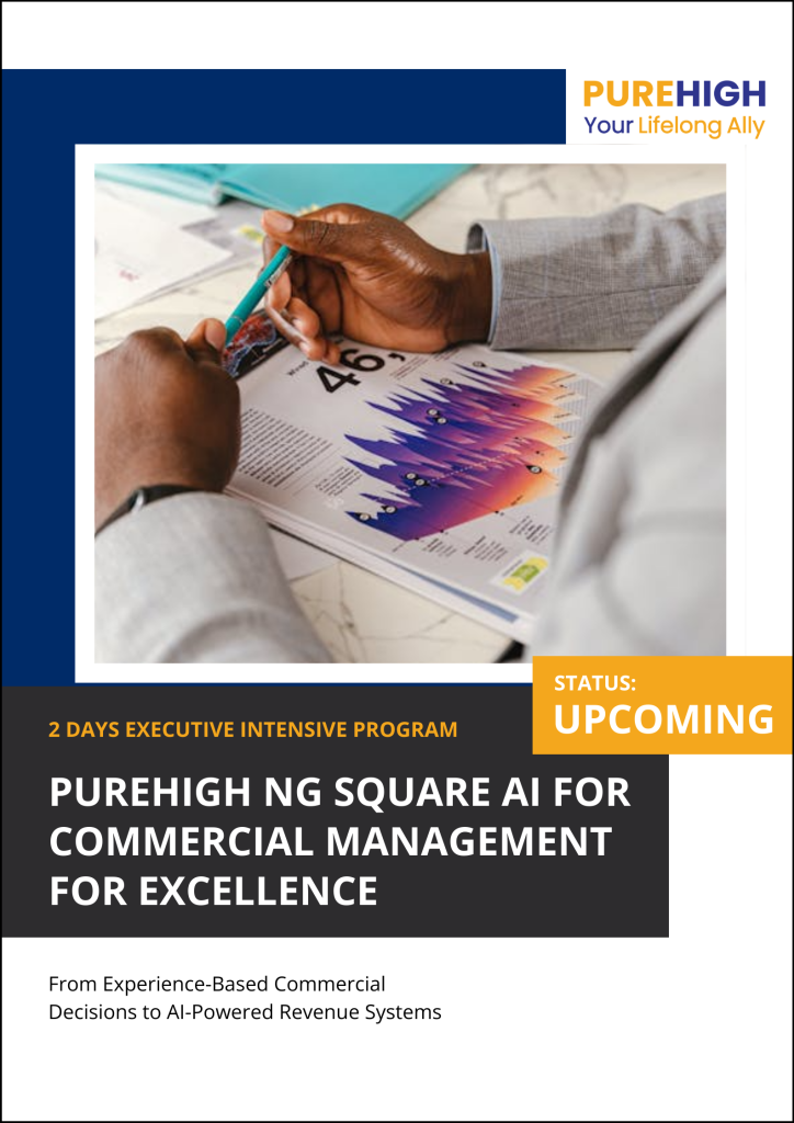 PureHigh NG Square AI for Commercial Management for Excellence