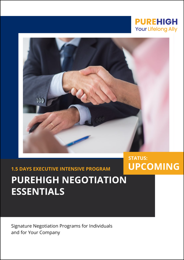 PureHigh Negotiation Essentials
