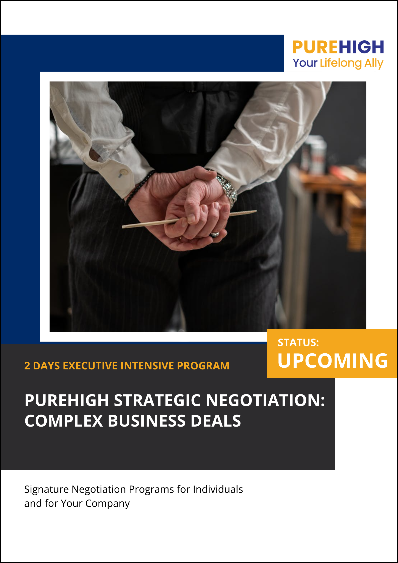 PureHigh Strategic Negotiation: Complex Business Deals