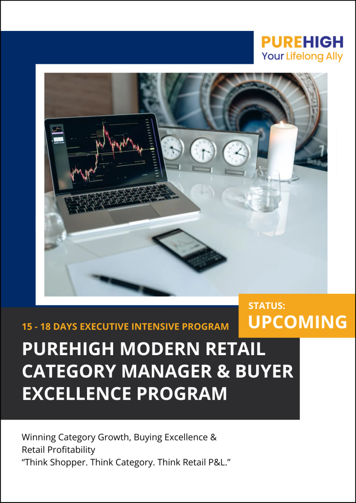 PureHigh Modern Retail Category Manager & Buyer Excellence Program