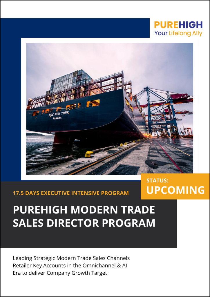 PureHigh Modern Trade Sales Director Program